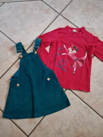 Ensemble robe + T-shirt