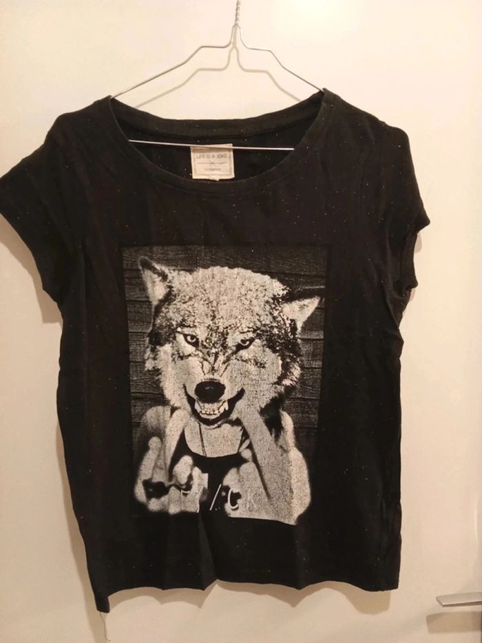 T-shirt "Loup"