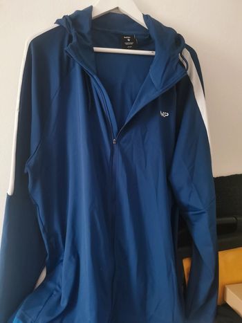 Veste mon Protein en très bon état bleu 3xl sport
