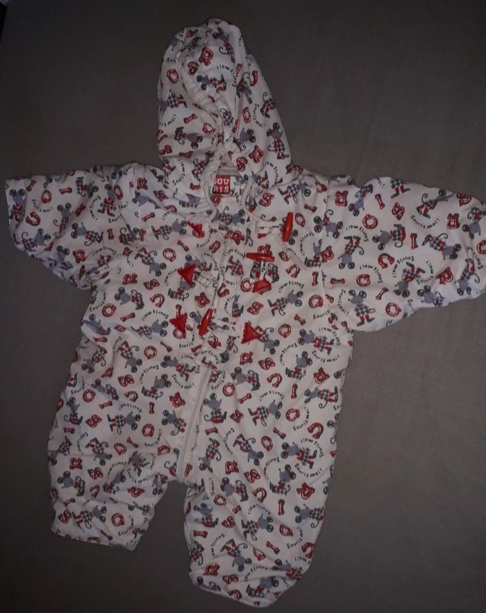 Combinaison 6/9 mois