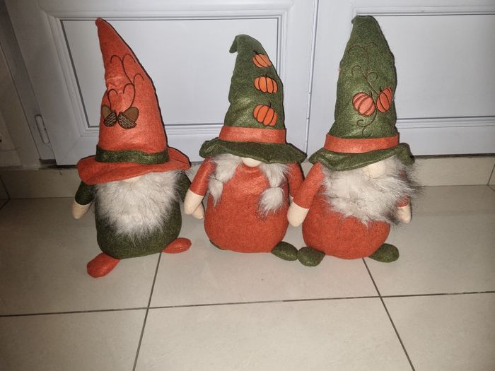 Gnomes automne 45cm - photo numéro 2