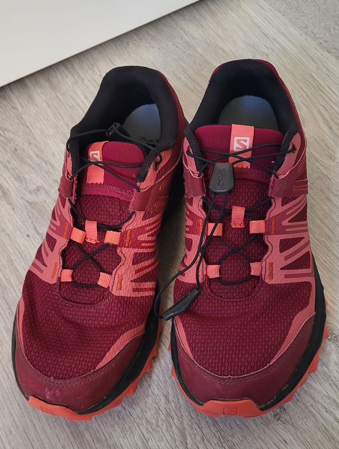 Chaussures Salomon – Trail / Randonnée - photo numéro 8