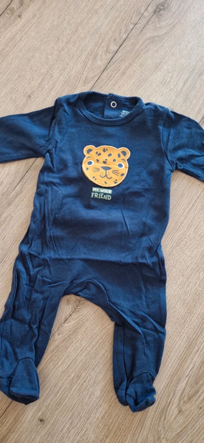 Lot de 7 pyjamas léger 3 mois - photo numéro 2