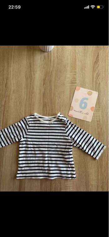 Tee shirt manches longues