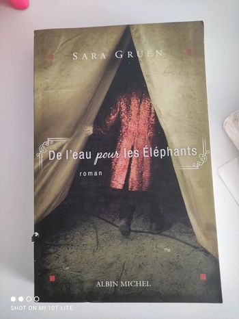 De l'eau pour les éléphants
