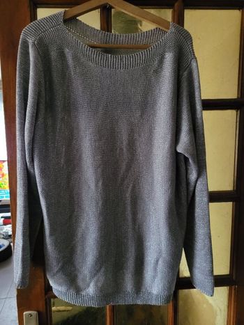 Pull brillant c&a aisselle a aisselle 62 cm