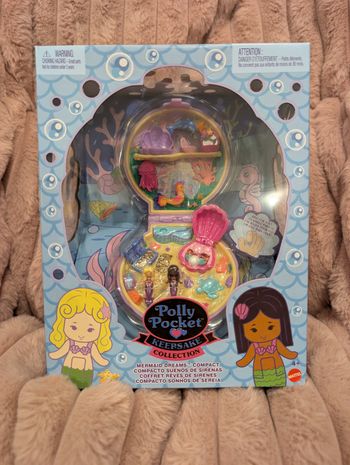 Polly Pocket sirène keepsake 