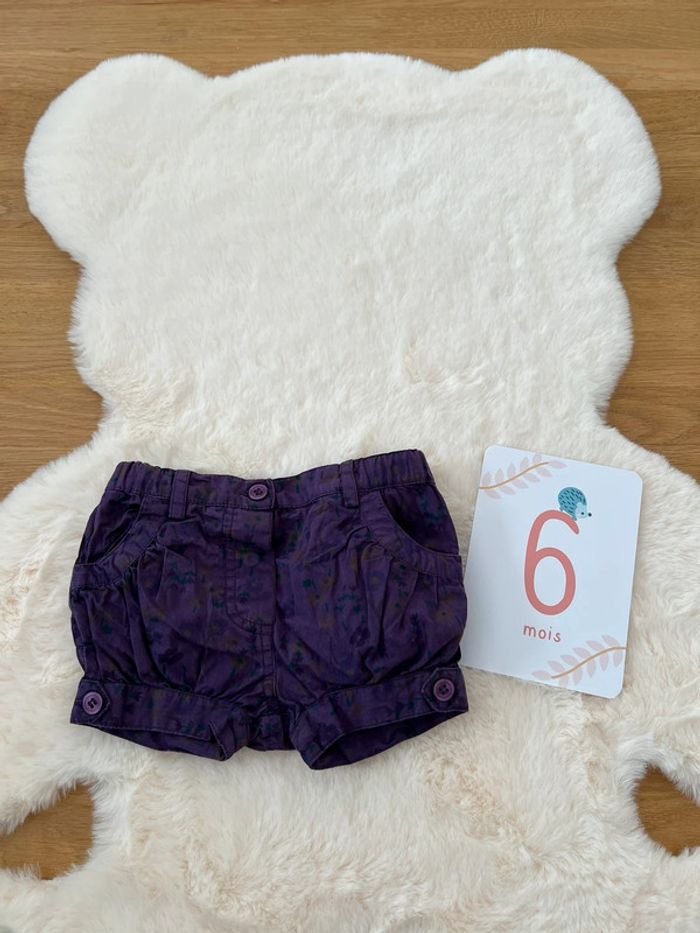 Jupe culotte / short bouffant - photo numéro 2