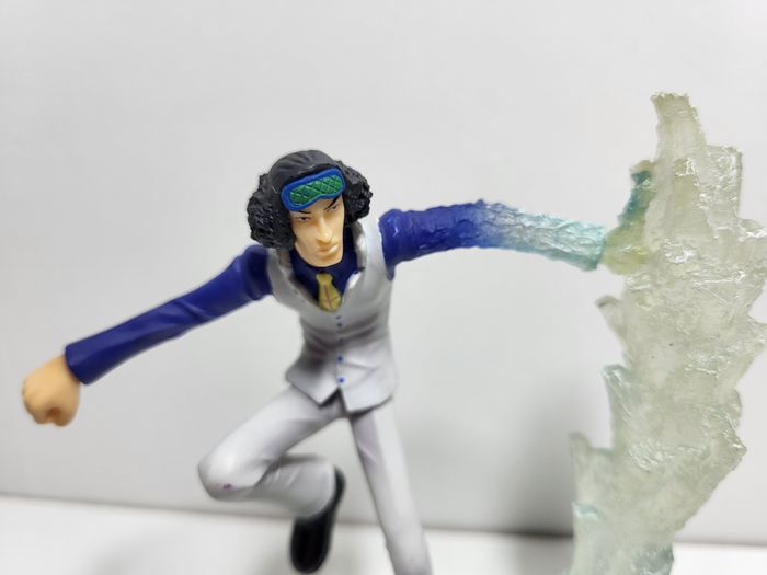 Figurine One Piece Attack Motions Chap 3 Aokiji Kuzan - photo numéro 2