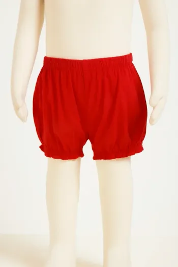 Short rouge bébé Mots d’Enfants Taille 12 mois