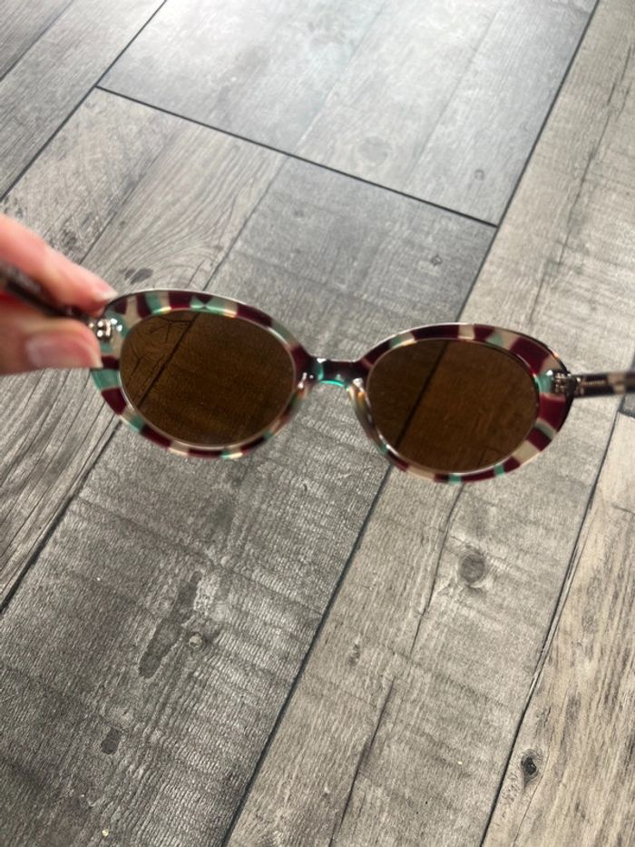Lunette de soleil - photo numéro 6