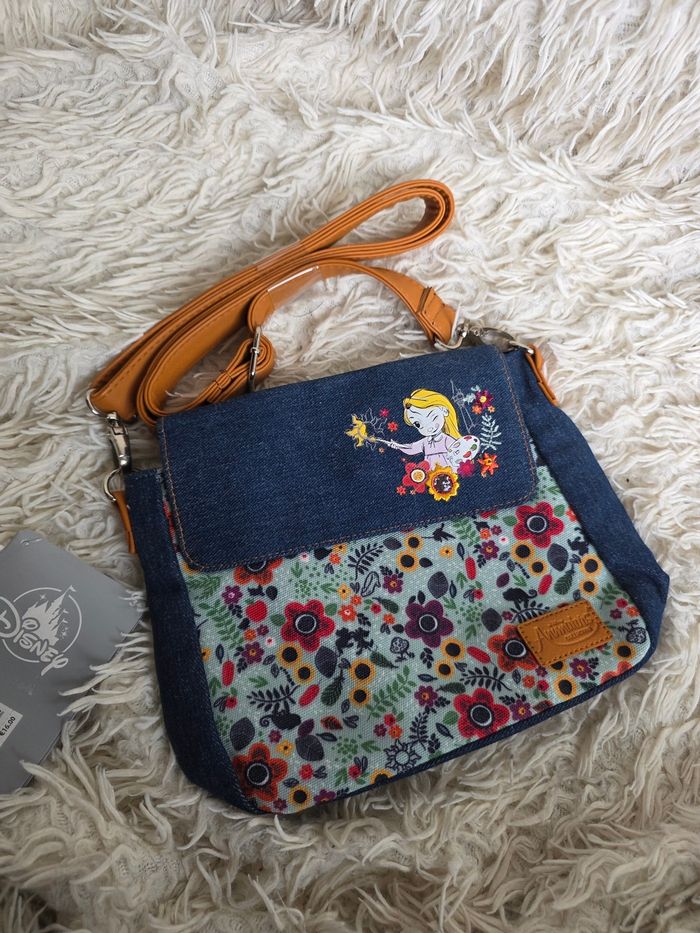 Sac disney animator princesse raiponce disney store / disneyland paris