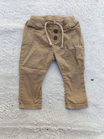 Pantalon Chino 12 mois