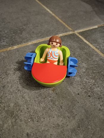 Playmobil enfant avec bateau 6675