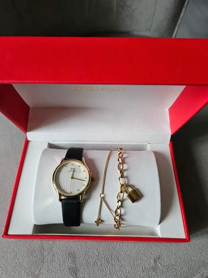Coffret montre avec bracelet - photo numéro 2