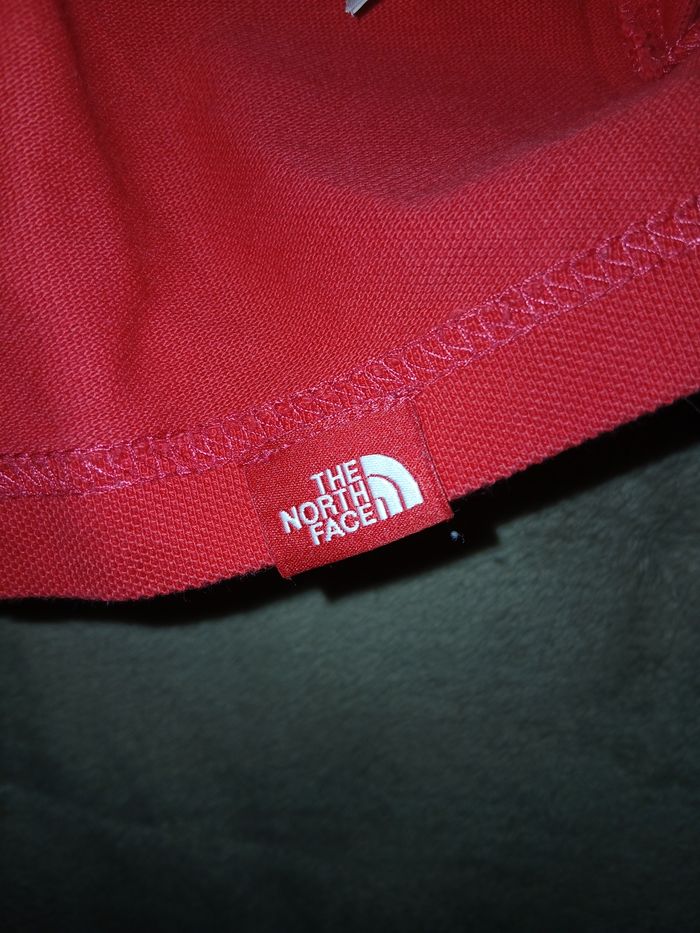 Polo The North Face - Rouge et Noir Taille S - photo numéro 7