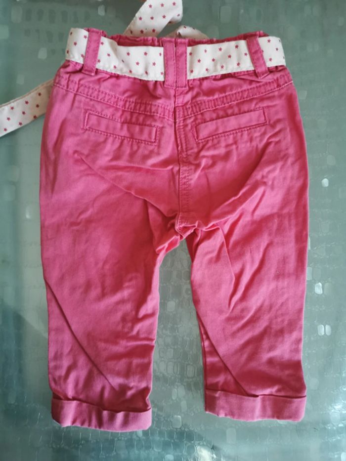 Pantalon bébé rose - photo numéro 2