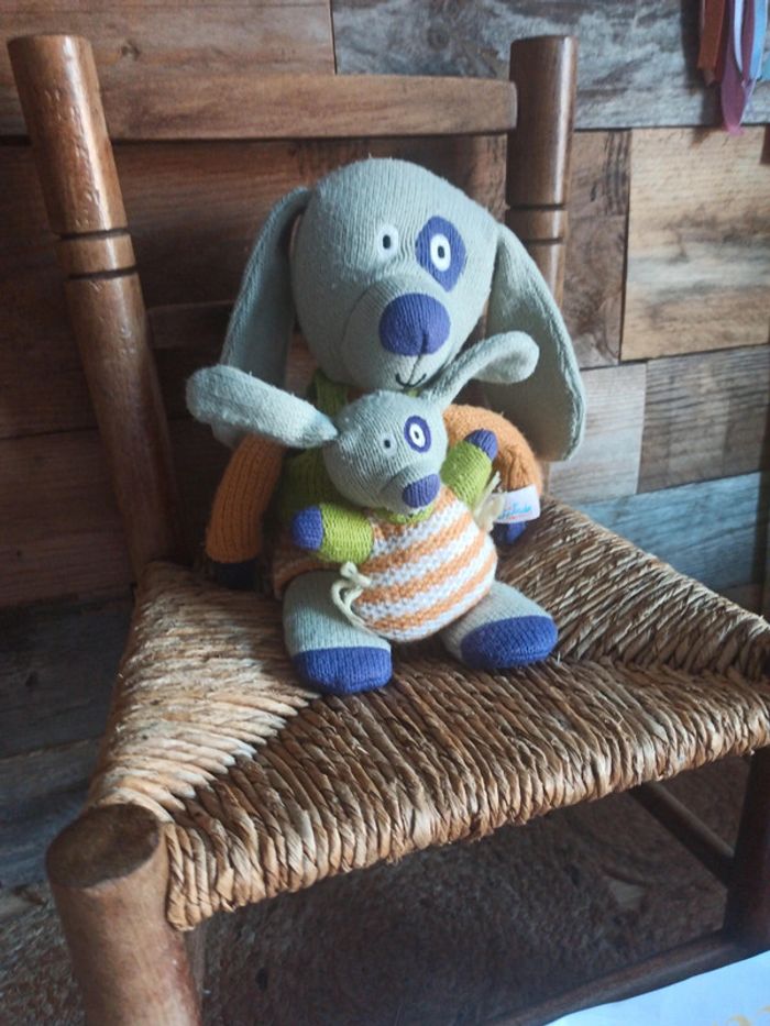 Peluche chien latitude enfant be - photo numéro 3