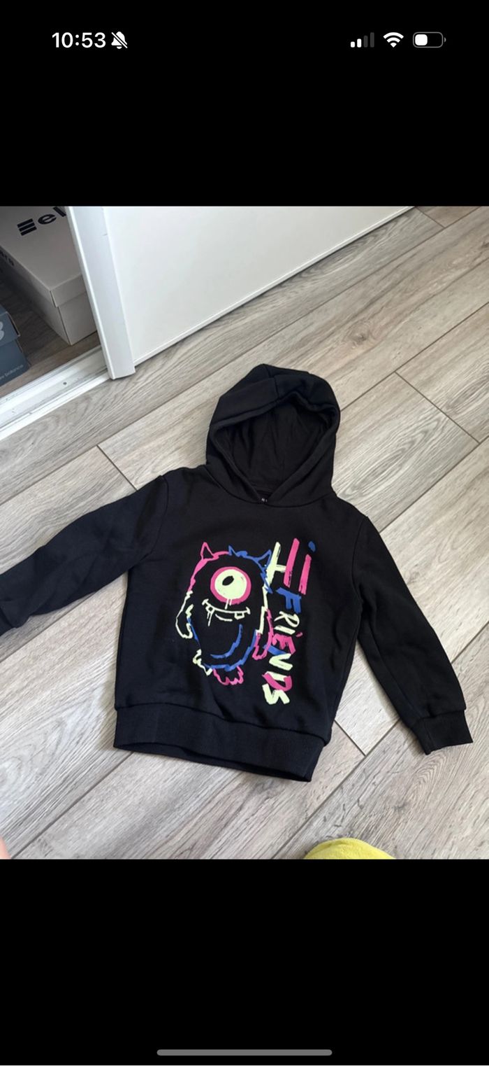 Sweat garçon primark 3/4ans
