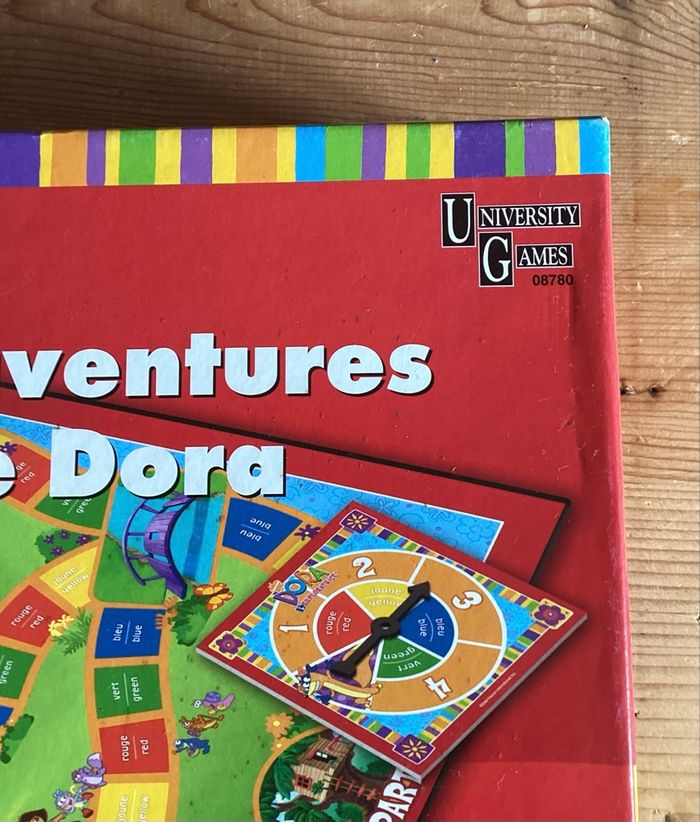 Jeu de société Dora l'exploratrice - Les aventures de Dora - photo numéro 6