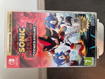 Sonic x Shadow Générations Switch