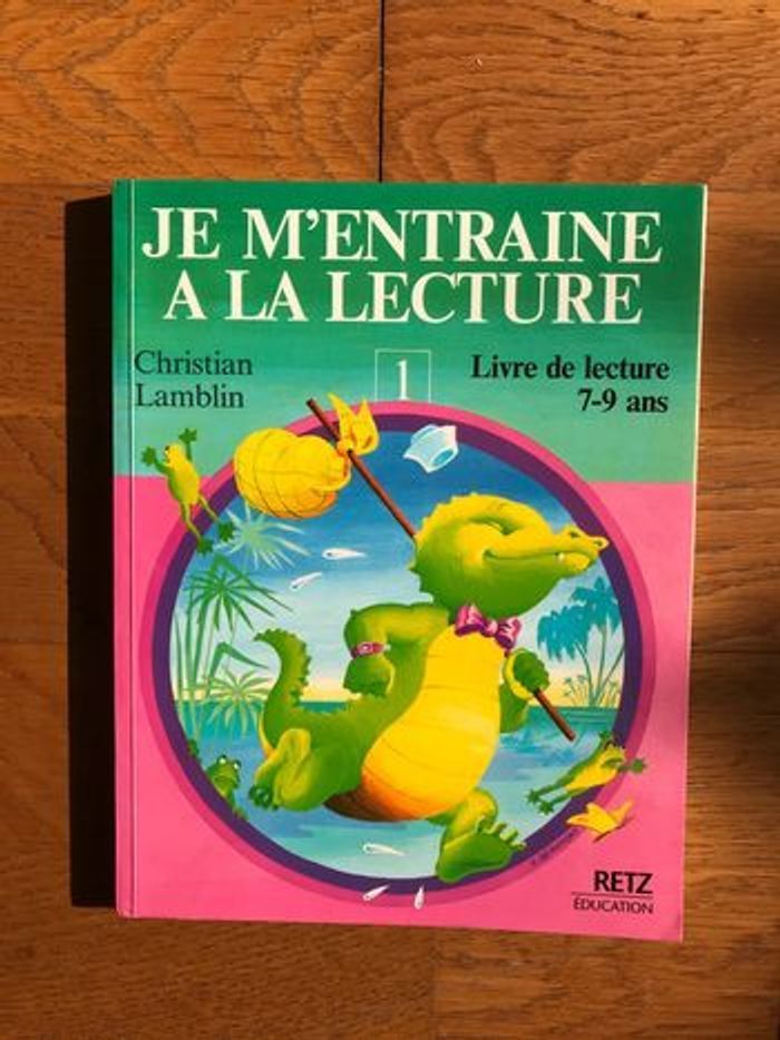 Je m'entraîne à la lecture - livre de lecture - RETZ