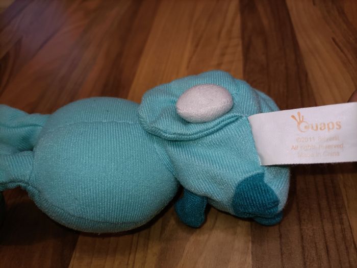 Peluche Jojo lapin 🐰 Ouaps - photo numéro 7