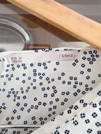 Chemisier fluide/Blusa fluída