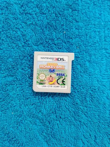 3DS Super monkey ball 3d
