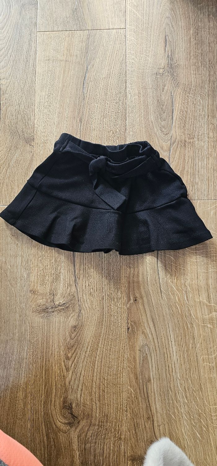 Jupe Zara 7 ans noir