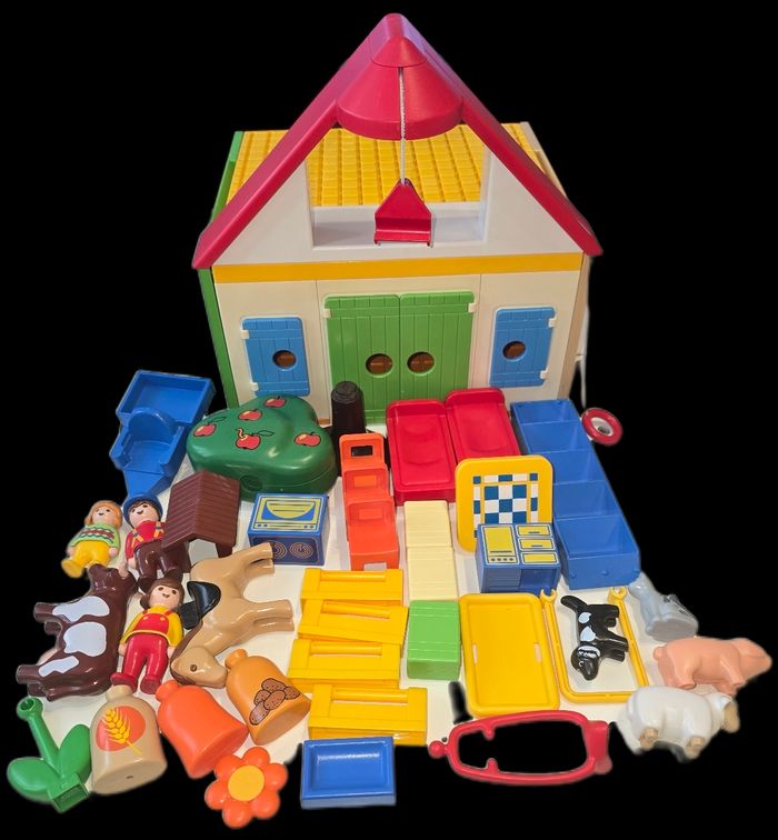 123 playmobil grande ferme 6750 - photo numéro 5