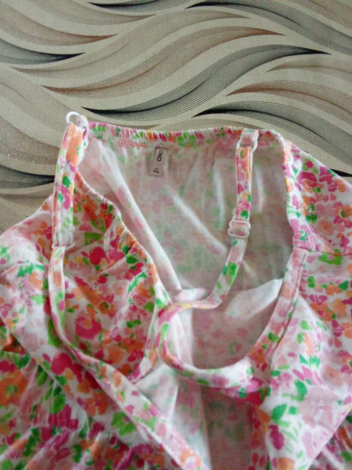 Combishort motif fleuri 9 ans Only - photo numéro 4