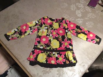 Blouse tunique Orchestra 5 ans