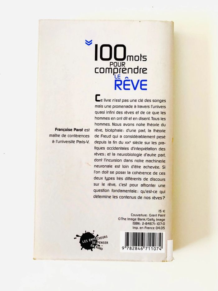 100 mots pour comprendre le rêve de Françoise Parot - photo numéro 2