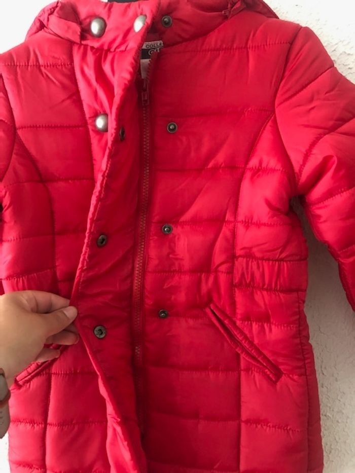 Doudoune longue 5 ans - photo numéro 3