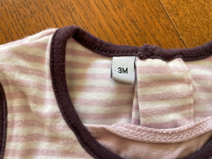 Robe bébé fille 3mois - photo numéro 3