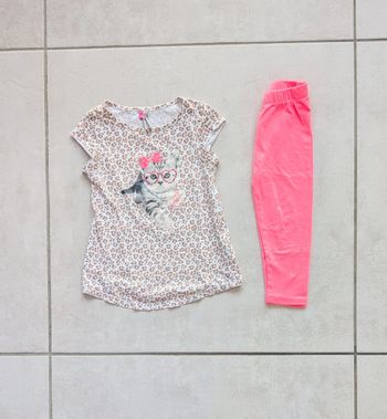 Ensemble fille printemps/été - 3 ans