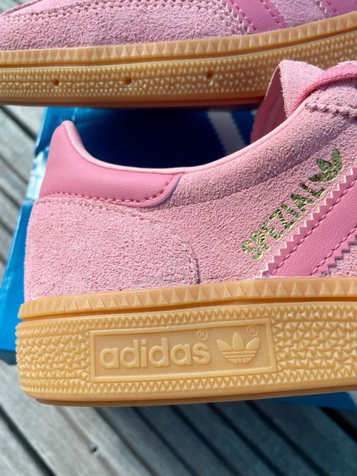 Adidas handball spezial triple pink London flower - photo numéro 6