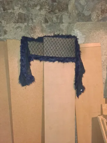 écharpe a paillette femme