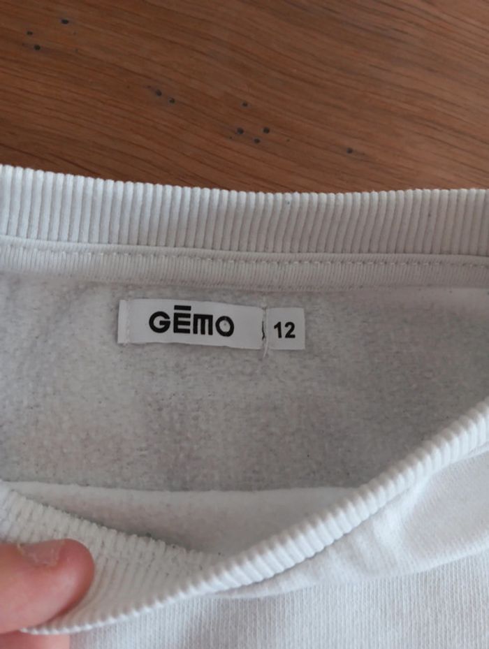 Sweat Gémo 12 ans - photo numéro 2