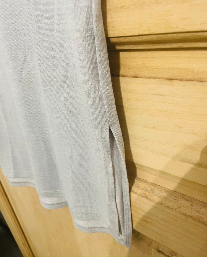 T-shirt Camaïeu manches courtes, long taille M - photo numéro 6