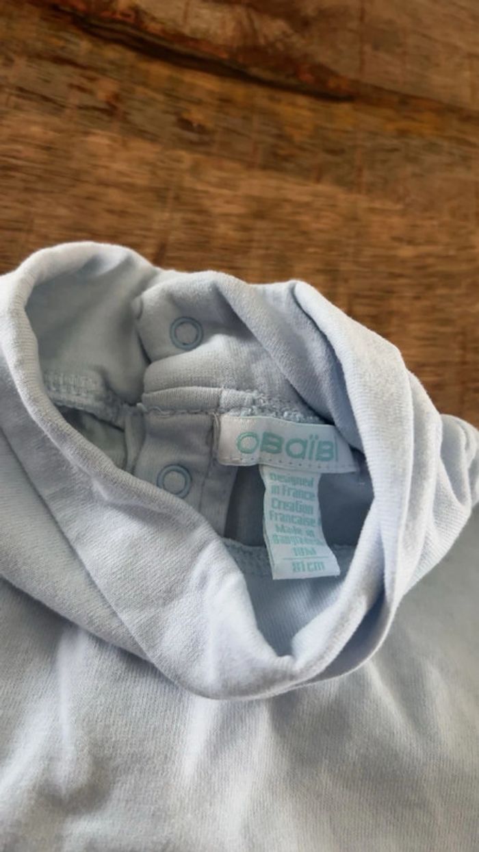 Sous pull col roulé 18 mois - photo numéro 2