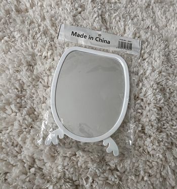 Miroir cerf d'environ 15 X 13 cm