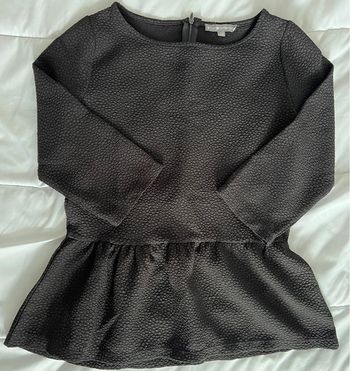 Haut péplum noir 👚