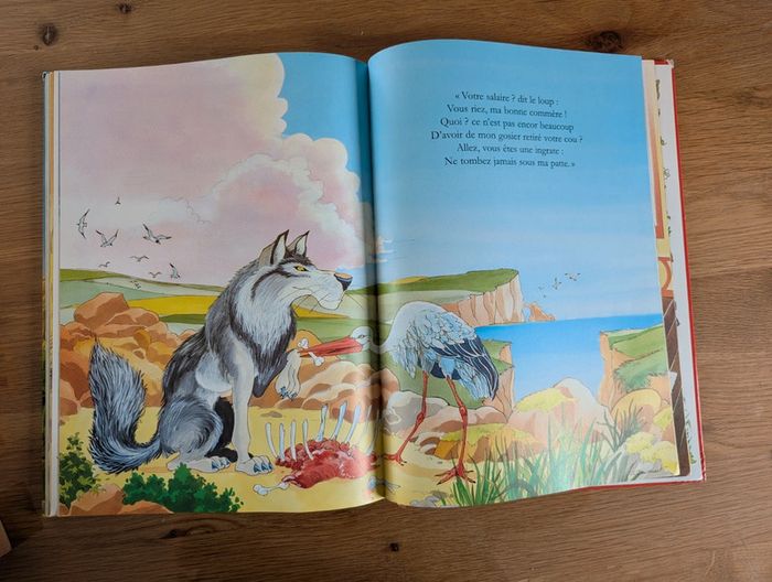 Le grand livre des fables de Jean de La Fontaine - photo numéro 4