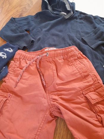 Tenue été léger 3ans