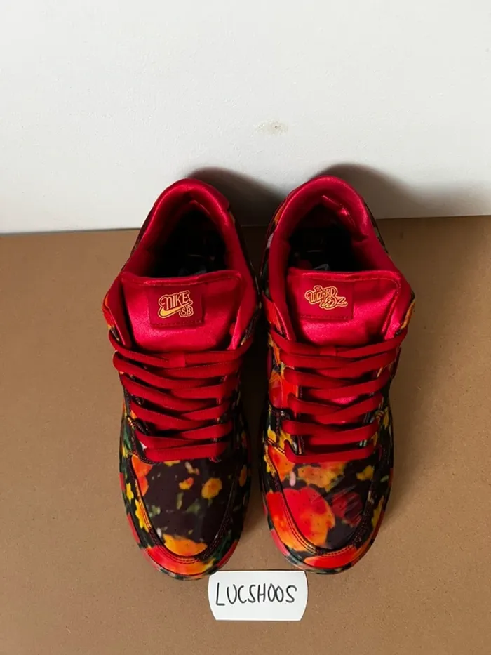 Nike SB Dunk The Wizard of Oz Poppy Field - photo numéro 4