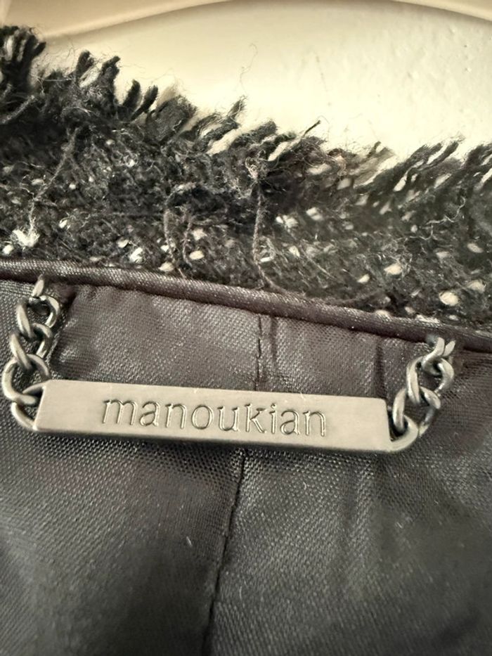 Veste style Blazer avec zip Manoukian - photo numéro 5