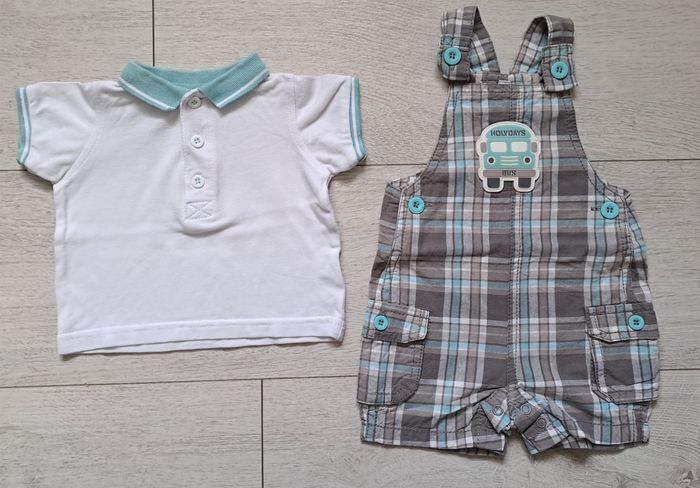 Salopettes bébés garçons taille 3mois TEX - photo numéro 6