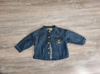 Veste en jean 6 mois